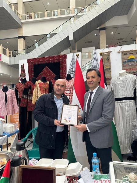 سفارتنا لدى طاجيكستان تشارك في البازار الخيري الدبلوماسي