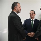 السفير زوربا يُقدم أوراق اعتماده إلى الرئيس الكوبي سفيرا مفوضا فوق العادة لدولة فلسطين