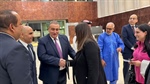 الوزيرة شاهين تصل إلى أديس أبابا في مستهل جولة أفريقية تشمل إثيوبيا وكينيا وغانا