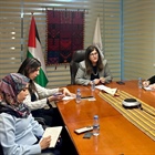 وزيرة الخارجية والمغتربين  تجتمع عبر الاتصال المرئي مع سفراء دولة فلسطين لدى دول أميركا اللاتينية
