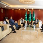 Minister Shahin Praises African Union’s Support for the Palestinian Cause