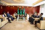 Minister Shahin Praises African Union’s Support for the Palestinian Cause