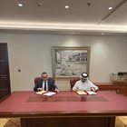 السفير فايز أبو الرب يوقّع محضر تبادل وثائق التصديق على اتفاقية تنظيم العمال في قطر