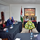 الوزيرة شاهين تلتقي أبناء الجالية الفلسطينية في جمهورية كينيا وتُطلعهم على آخر التطورات على الساحة الفلسطينية