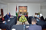 الوزيرة شاهين تلتقي أبناء الجالية الفلسطينية في جمهورية كينيا وتُطلعهم على آخر التطورات على الساحة الفلسطينية