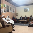 وزيرة الخارجية تصل العاصمة الغانية أكرا وتلتقي السفراء العرب