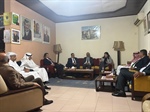 وزيرة الخارجية تصل العاصمة الغانية أكرا وتلتقي السفراء العرب