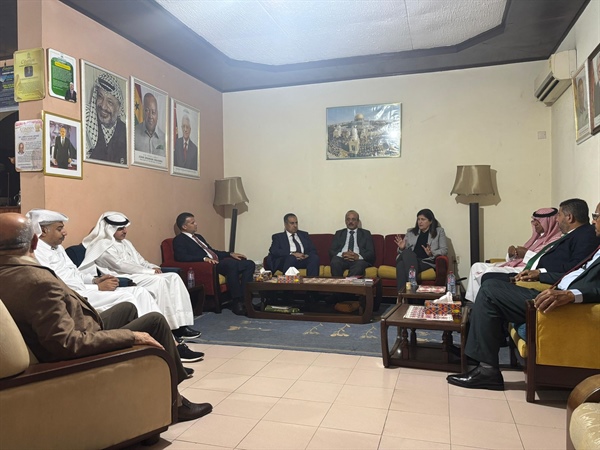 وزيرة الخارجية تصل العاصمة الغانية أكرا وتلتقي السفراء العرب