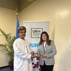 Minister Shahin Meets UNEA-7 President and Omani Environment Authority Chairman on the Sidelines of the UN Environment Assembly