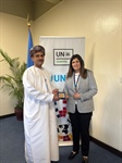 Minister Shahin Meets UNEA-7 President and Omani Environment Authority Chairman on the Sidelines of the UN Environment Assembly