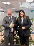 Minister Shahin Meets Belgian Minister of Climate and Environment on the Sidelines of the Seventh Session of the UN Environment Assembly