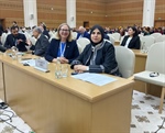 سفيرة فلسطين لدى تركمانستان تشارك في المؤتمر الدولي للمرأة والتنمية