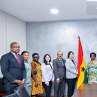 Minister Shahin Meets Vice President of the Republic of Ghana as Part of Her Official Tour