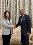 Minister of Foreign Affairs Meets Ghanaian Counterpart to Strengthen Bilateral Relations