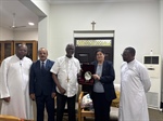 Minister Shahin Meets Archbishop of Accra