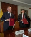 الوزير د.المالكي يبدأ زيارة رسمية الى جمهورية الاكوادور