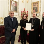الرئيس محمود عباس يبعث رسالة تهنئة بعيد الميلاد المجيد إلى قداسة البطريرك مار أغناطيوس أفرام الثاني