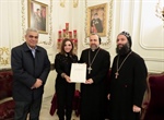 الرئيس محمود عباس يبعث رسالة تهنئة بعيد الميلاد المجيد إلى قداسة البطريرك مار أغناطيوس أفرام الثاني