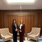 الوزيرة شاهين تلتقي وزيرة الدولة الأردنية للشؤون الخارجية على هامش الاجتماع الاستثنائي لوزراء خارجية منظمة التعاون الإسلامي