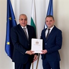 الآغا يقدم نسخة من أوراق اعتماده لدى بلغاريا سفيرا مفوضا فوق العادة لدولة فلسطين