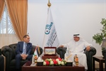 السفير شبلي يبحث مع "يونا" تعميم فتوى توجيه أموال الزكاة إلى الأونروا