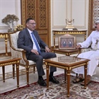 السفير الرويضي يطلع وزير المكتب السلطاني على تطورات الأوضاع الفلسطينية
