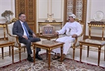 السفير الرويضي يطلع وزير المكتب السلطاني على تطورات الأوضاع الفلسطينية