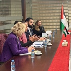 الوزيرة شاهين تلتقي المديرة العامة للوكالة السويسرية للتنمية والتعاون