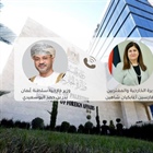 الوزيرة شاهين تتلقى اتصالًا هاتفيًا من وزير خارجية سلطنة عُمان