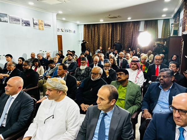الوزيرة شاهين تلتقي بثلة من السفراء والسياسيين والبرلمانيين الهنود
