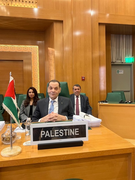 فلسطين تشارك في الاجتماع التحضيري لوزراء خارجية التعاون الإسلامي وتؤكد مركزية القضية الفلسطينية