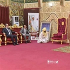 السفير الحموري يُطلع أمير ولاية كانو النيجيرية على مجمل التطورات الفلسطينية