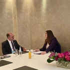 الوزيرة شاهين تلتقي مساعد الأمين العام للأمم المتحدة ونائب المديرة التنفيذية للعمل الإنساني وعمليات الإمداد في منظمة الأمم المتحدة للطفولة (اليونيسف)