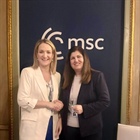 On the sidelines of Munich Security Conference, Minister Shahin, met with the Minister for Foreign Affairs of Ireland