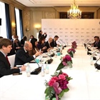 Minister Shahin, participated in a special session on early recovery and reconstruction in the Gaza Strip