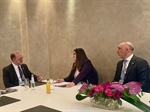 On the sidelines of Munich Security Conference, Minister Shahin met with UN Assistant Secretary-General and Deputy Executive Director for Humanitarian Action and Supply Operations at UNICEF