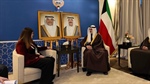Minister Shahin met with Kuwaiti Foreign Minister, on the sidelines of the Munich Security Conference