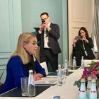 Minister Shahin held separate meetings with Finnish Foreign Minister and German Minister for Economic Cooperation and Development