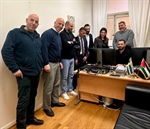 We are pleased to announce the adoption of the Palestinian biometric passport system at the Embassy of the State of Palestine to the Kingdom of Sweden