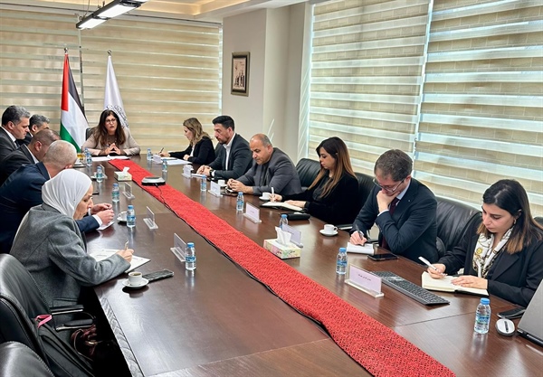 The Ministry of Foreign Affairs Holds a Coordination Meeting to Follow Up on Efforts to Remove Explosive Remnants of War in the Gaza Strip with Broad National and International Participation