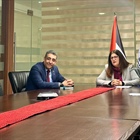 Minister of Foreign Affairs Receives Credentials of UNESCO Representative and Stresses Protection of Palestinian Cultural Heritage