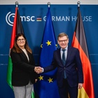Minister Shahin met with the Federal Minister for Foreign Affairs of the Federal Republic of Germany