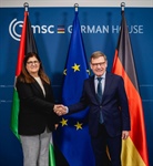 Minister Shahin met with the Federal Minister for Foreign Affairs of the Federal Republic of Germany