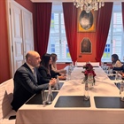 Minister Shahin met with the Minister of Foreign Affairs of the Republic of Maldives