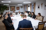 Minister Shahin began her official visit to the Slovak Republic on Monday with a meeting with the Council of Church Leaders