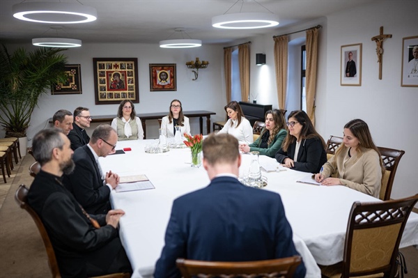 Minister Shahin began her official visit to the Slovak Republic on Monday with a meeting with the Council of Church Leaders