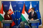 Minister  Shahin met with the Minister of Foreign Affairs of Slovakia