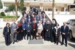 الخارجية بالشراكة مع بلدية بيرزيت ومحافظة رام الله والبيرة تنظم جولة ميدانية للسلك الدبلوماسي إلى رأس عطارة في بيرزيت