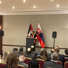 Minister Shahin, met with members of the diplomatic corps accredited to Slovakia