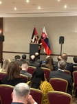 Minister Shahin, met with members of the diplomatic corps accredited to Slovakia